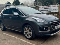 Used Peugeot 3008 Allure 120 HP (88 kW) 2017 Grey SUV