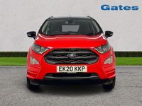 Used Ford Ecosport ST-Line 2020 Red SUV