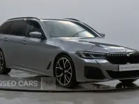 Used BMW 530 M Sport 286 HP (210 kW) 2023 Grey Estate