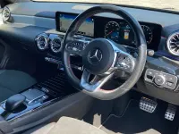 Used Mercedes CLA180 AMG line 136 HP (100 kW) 2023 Black Coupe
