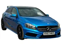 Used Mercedes A200 AMG 2013 Blue Hatchback