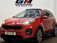 Used Kia Sportage 139 HP (102 kW) 2017 Red SUV