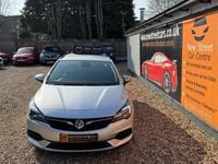 Used Vauxhall Astra Business Edition 122 HP (89 kW) 2021 Silver Estate