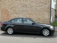 Used BMW 318 2007 Black Sedan