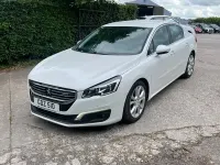 Used Peugeot 508 Allure 150 HP (110 kW) 2015 White Sedan