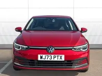 Used VW Golf VIII Style 150 HP (110 kW) 2023 Red Hatchback