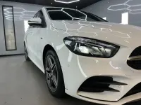 Used Mercedes B250e AMG Line Premium 2021 White Hatchback