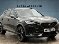 Used Cupra Formentor 150 HP (110 kW) 2023 Black SUV