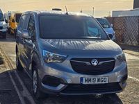 Used Vauxhall Combo Sportive 100 HP (73 kW) 2019 Grey Van