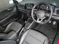 Used Kia Rio GT-Line S 118 HP (86 kW) 2021 Red Hatchback