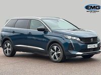 Used Peugeot 5008 GTi 130 HP (95 kW) 2023 Blue SUV