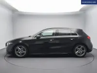 Used Mercedes A200 AMG line 163 HP (119 kW) 2019 Black Hatchback