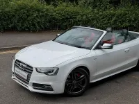 Used Audi S5 Cabriolet Performance 440 HP (323 kW) 2013 White Cabriolet