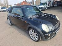 Used Mini Cooper Cabriolet 115 HP (84 kW) 2005 Black Cabriolet