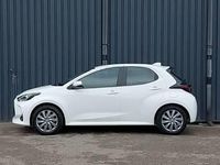 Used Toyota Yaris Hybrid 116 HP (85 kW) 2023 White Hatchback