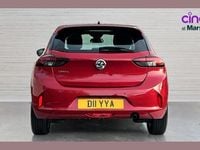 Used Vauxhall Corsa Design Edition 99 HP (72 kW) 2023 Red Hatchback
