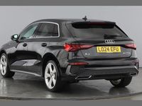 Used Audi A3 e-tron S-Line 200 HP (147 kW) 2024 Black Hatchback