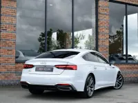 Used Audi A5 Sportback S-Line 163 HP (119 kW) 2023 White Hatchback