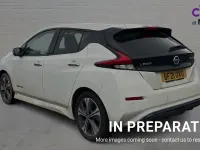 Used Nissan Leaf Tekna 110 kW (150 HP) 2021 White Hatchback