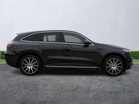Used Mercedes EQC400 AMG line 300 kW (408 HP) 2023 Grey SUV