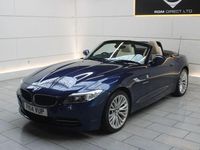 Used BMW Z4 184 HP (135 kW) 2014 Blue Cabriolet