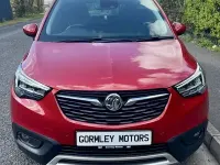 Second-hand Vauxhall Crossland X Elite 130 CP (95 kW) 2020 Roșu SUV