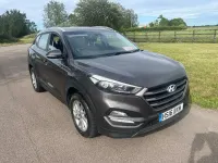 Used Hyundai Tucson SE 116 HP (85 kW) 2016 Grey SUV