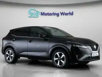 Used Nissan Qashqai N-Connecta 140 HP (102 kW) 2023 Black SUV