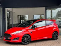Used Ford Fiesta ST-Line 140 HP (102 kW) 2016 Red Hatchback