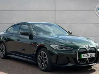 Used BMW i4 M Sport 250 kW (340 HP) 2024 Green Sedan