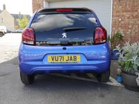 used Peugeot 108 1.0 ALLURE EURO 6 (S/S) 5DR PETROL FROM 2021 FROM STROUD (GL5 3EX) | SPOTICAR