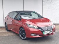 Used Nissan Leaf Tekna 110 kW (150 HP) 2022 Red Hatchback