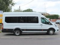 Used Ford Transit Limited 170 HP (125 kW) 2021 White