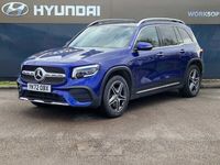 used Mercedes GLB200 GLBAMG Line Premium Plus 5dr 7G-Tronic