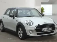 Used Mini Cooper Classic 2018 Silver Hatchback