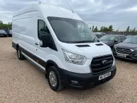 Used Ford Transit Trend 130 HP (95 kW) 2020 White Van