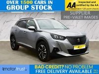 Used Peugeot 2008 Allure 2020 Grey SUV