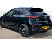 Used Vauxhall Corsa SRi 101 HP (74 kW) 2021 Black Hatchback