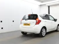 Used Nissan Note Acenta Premium 98 HP (72 kW) 2014 White Hatchback