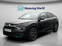 Used Citroën e-C4 Shine 100 kW (136 HP) 2022 Black Hatchback