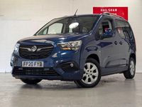 Used Vauxhall Combo S 110 HP (80 kW) 2020 Night blue MPV