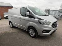 Używany Ford Transit Custom Limited 130 KM (95 kW) 2021 Srebrny Van