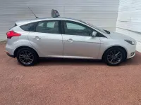 Used Ford Focus Zetec 120 HP (88 kW) 2016 Silver Hatchback