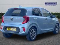 Used Kia Picanto 2019 Blue Hatchback