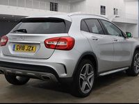 Used Mercedes GLA200 AMG line 136 HP (100 kW) 2018 Silver SUV