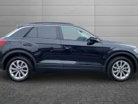 Used VW T-Roc Match 150 HP (110 kW) 2025 Grenadilla black SUV