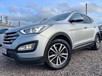Used Hyundai Santa Fe Premium 2015 Silver SUV