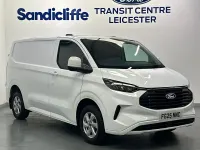 Used Ford Transit Custom Limited 136 HP (100 kW) 2025 White Van