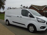 Used Ford Transit Custom Trend 130 HP (95 kW) 2017 White Van