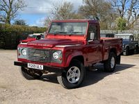 Usado Land Rover Defender 122 HP (89 kW) 2009 Vermelho Pickup